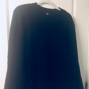 H&M Black Sweater